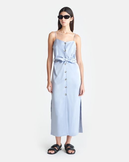 Nanushka Blue Sayan