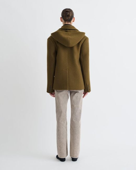 Nanushka Green Brione