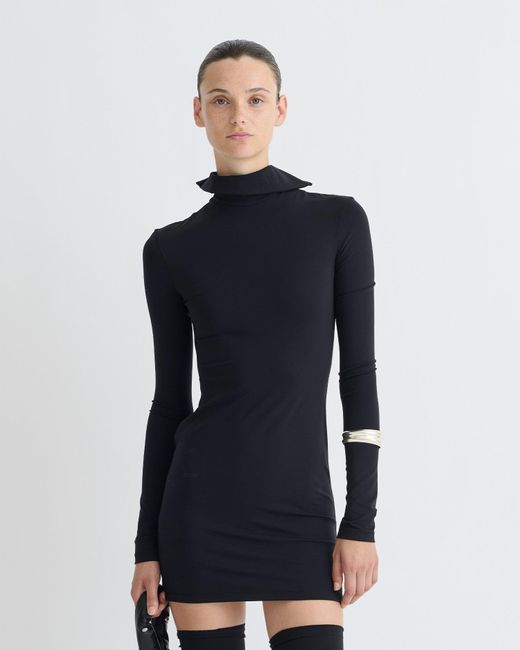 Nanushka Blue Latia
