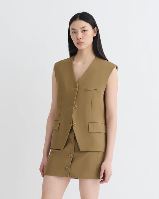 Nanushka Green Neymat