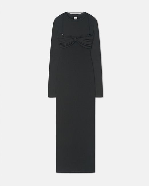 Nanushka Black Artemiz