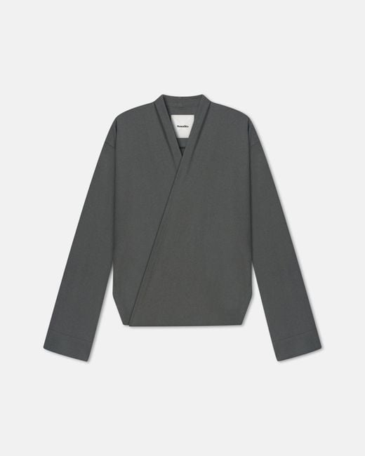 Nanushka Gray Yorick for men