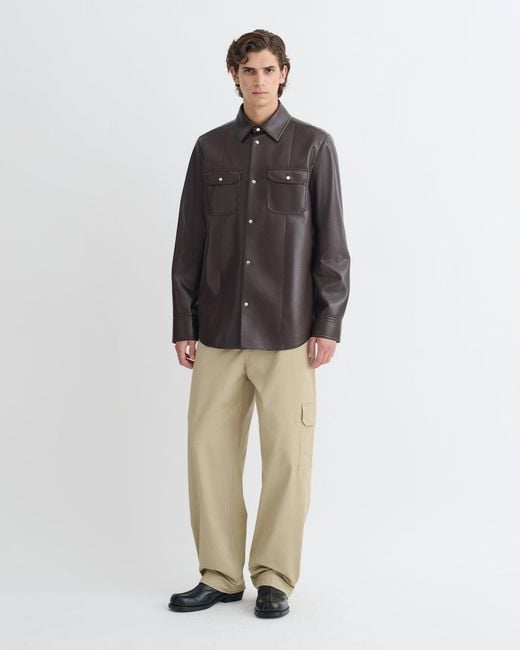 Nanushka Gray Braylo for men