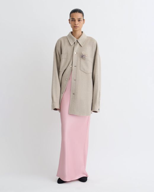 Nanushka Natural Martin