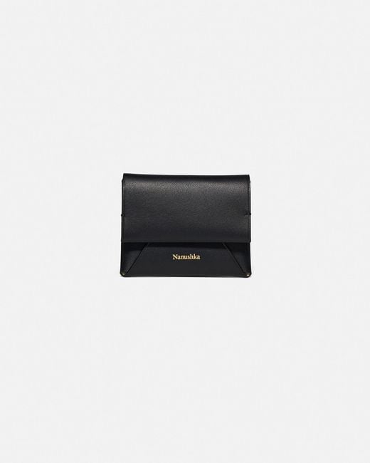 Nanushka Black Folded