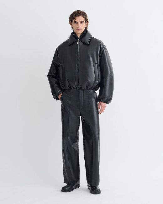 Nanushka Black Asger