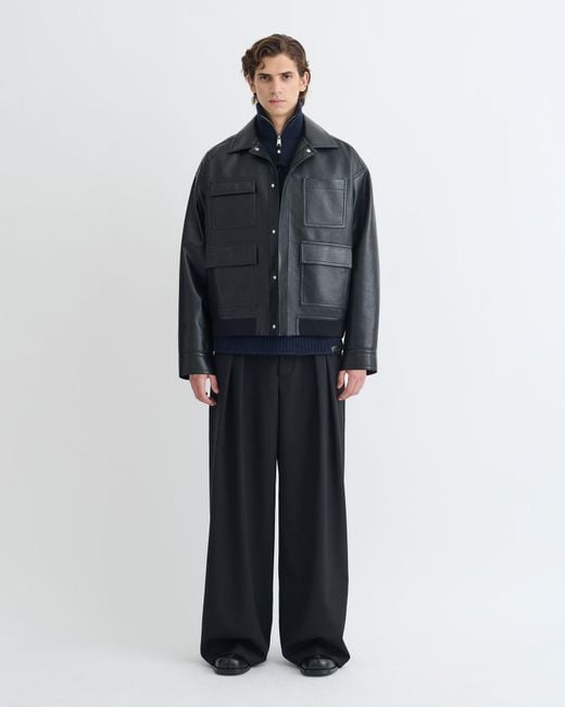 Nanushka Blue Zubin for men
