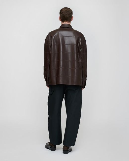 Nanushka Brown Mateo for men