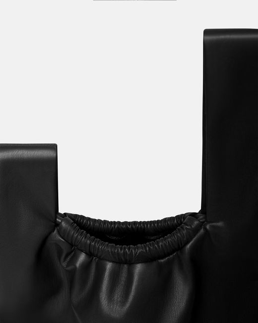 Nanushka Black Jen Drawstring