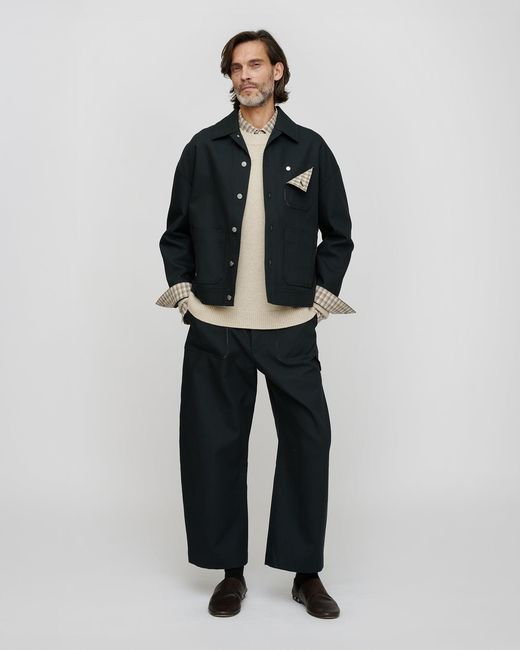 Nanushka Black Delrico for men