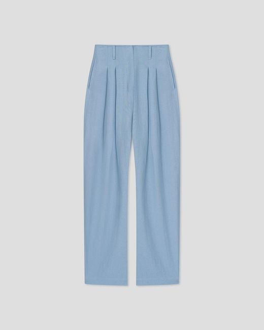 Nanushka Blue Hettie