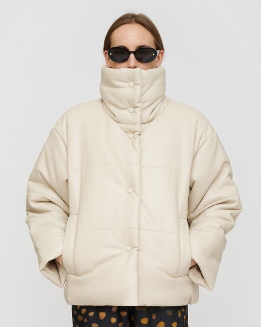 Nanushka Natural Hide