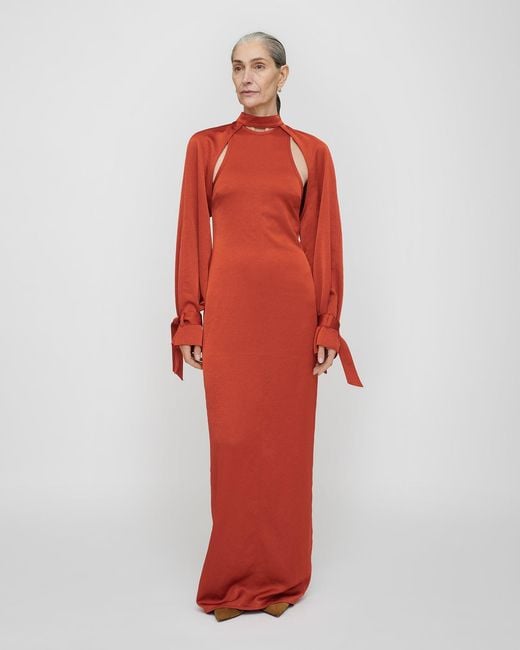 Nanushka Red Himani