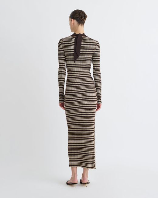 Nanushka Brown Nitsa