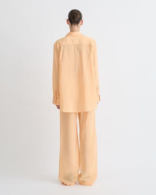 Nanushka Orange Arleen