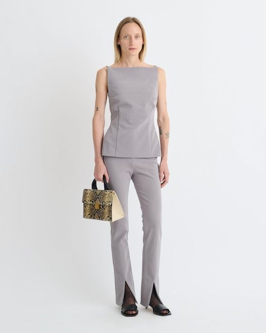 Nanushka Gray Laree