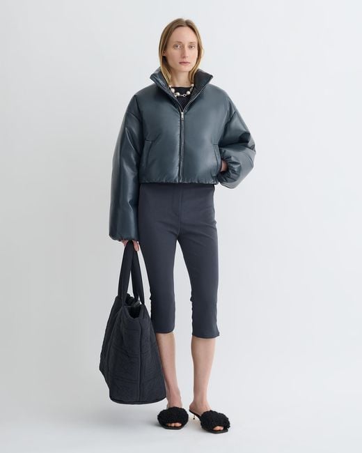 Nanushka Blue Lilima