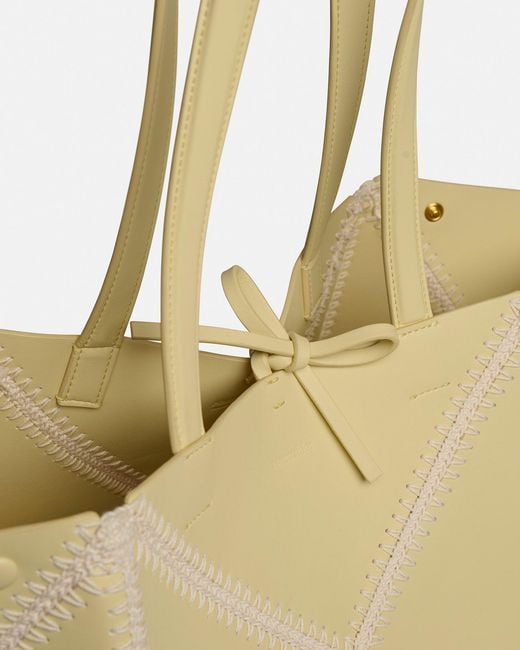 Nanushka Natural Origami Tote Large
