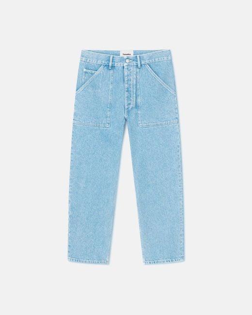 Nanushka Blue Tristo for men