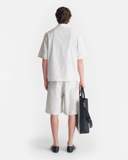 Nanushka White Maxton for men