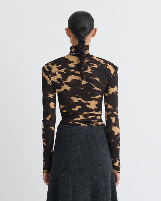 Nanushka Black Nayeli