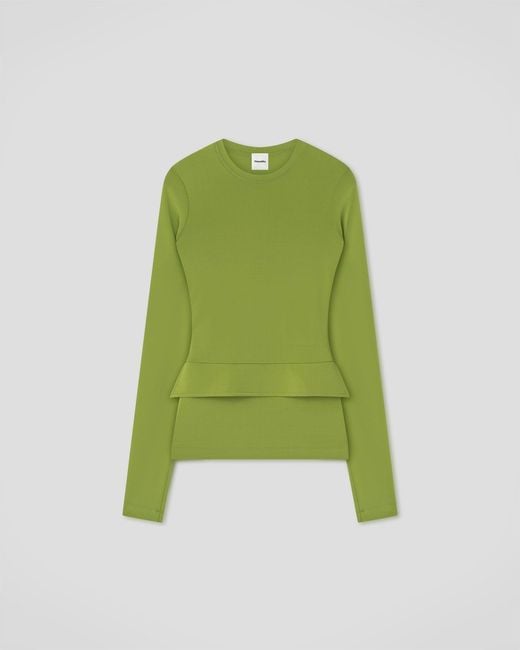 Nanushka Green Raveen