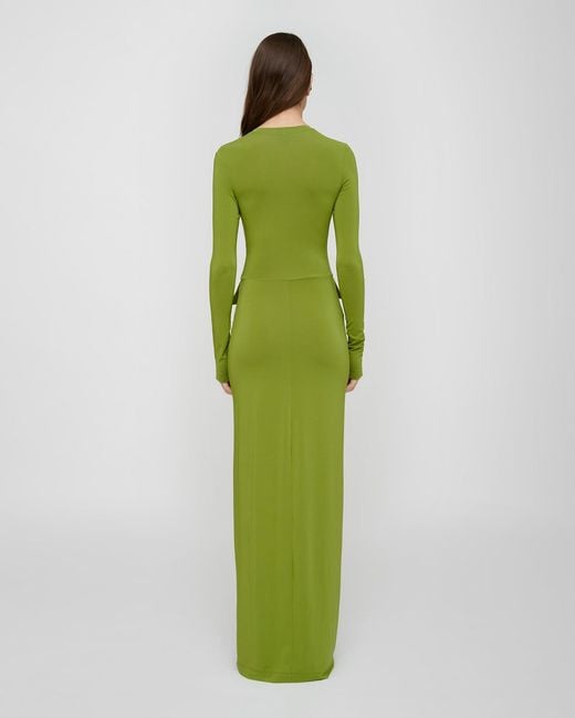 Nanushka Green Shada