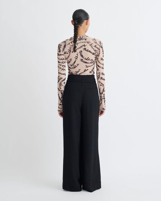 Nanushka Blue Nevada