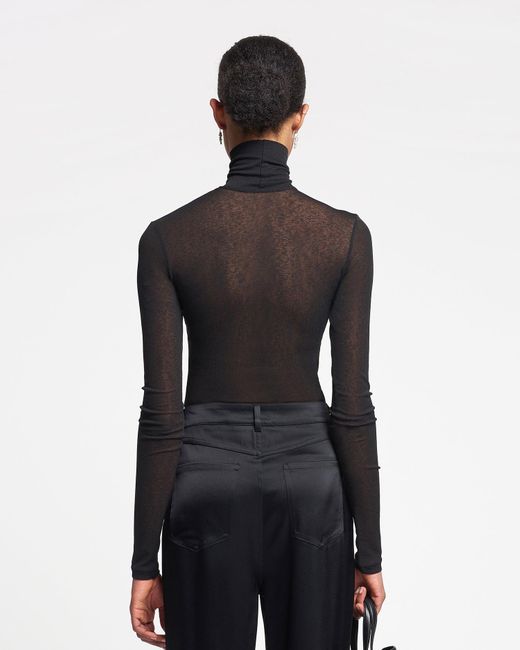 Nanushka Black Harri