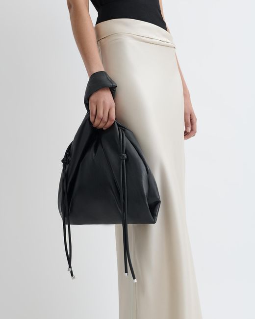 Nanushka Black Jen Drawstring