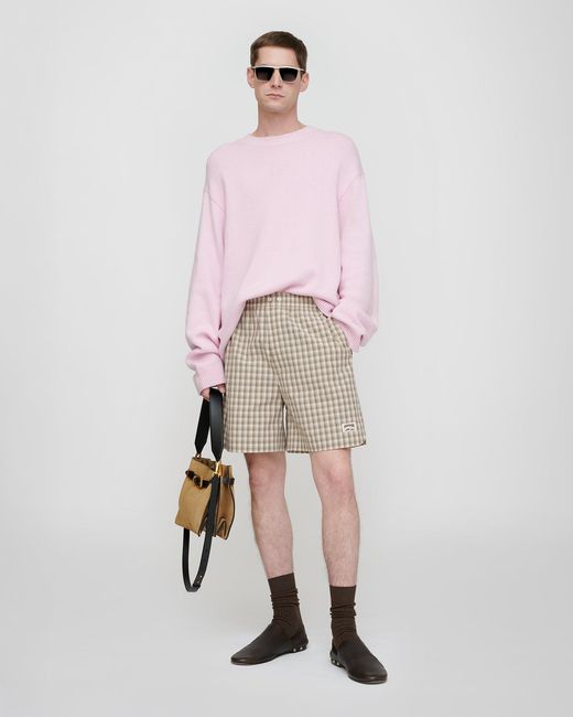 Nanushka Pink Renea