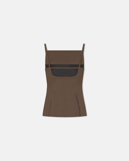 Nanushka Brown Laree