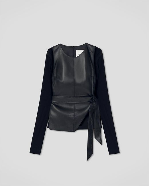 Nanushka Black Komal
