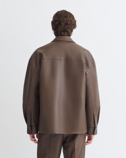 Nanushka Brown Chasin for men