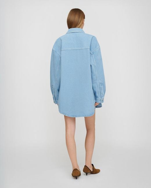 Nanushka Blue Aarna