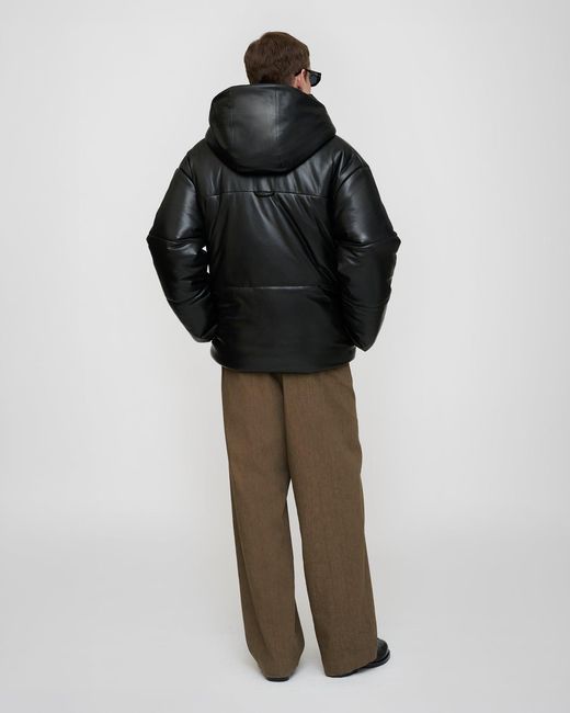 Nanushka Blue Hide for men