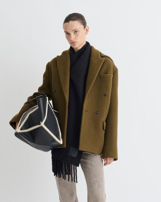 Nanushka Green Brione