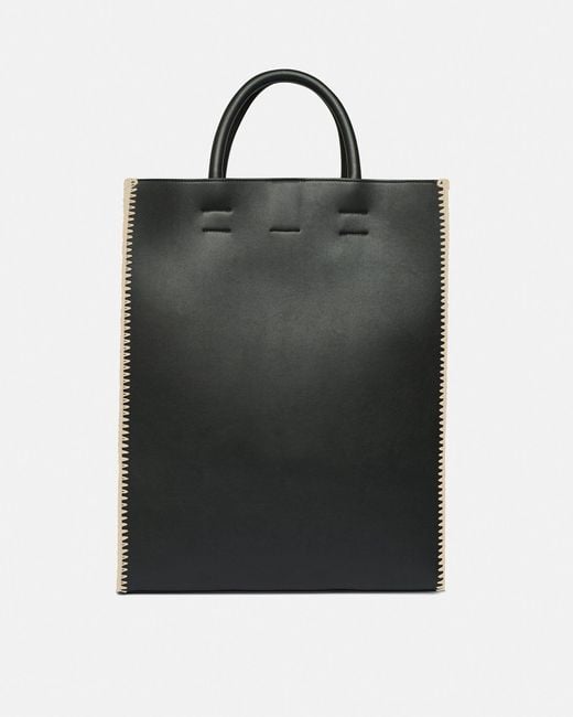 Nanushka Black The Compass Tote