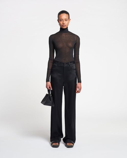 Nanushka Black Harri