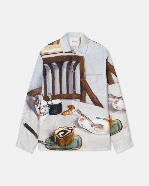 Nanushka White Sebler