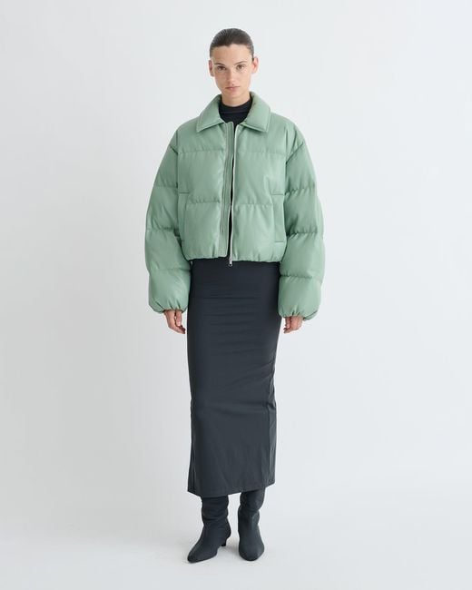 Nanushka Green Juel