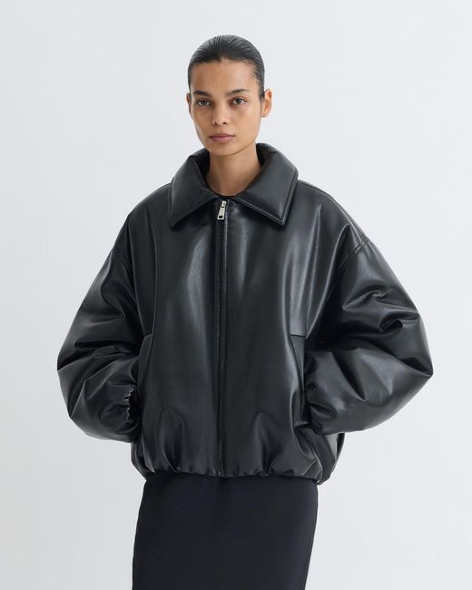Nanushka Black Asger