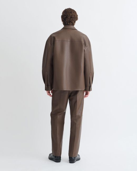 Nanushka Brown Chasin for men