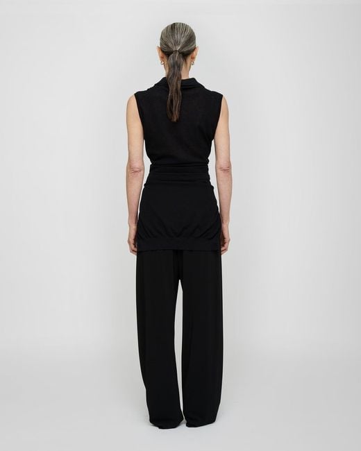 Nanushka Black Nila