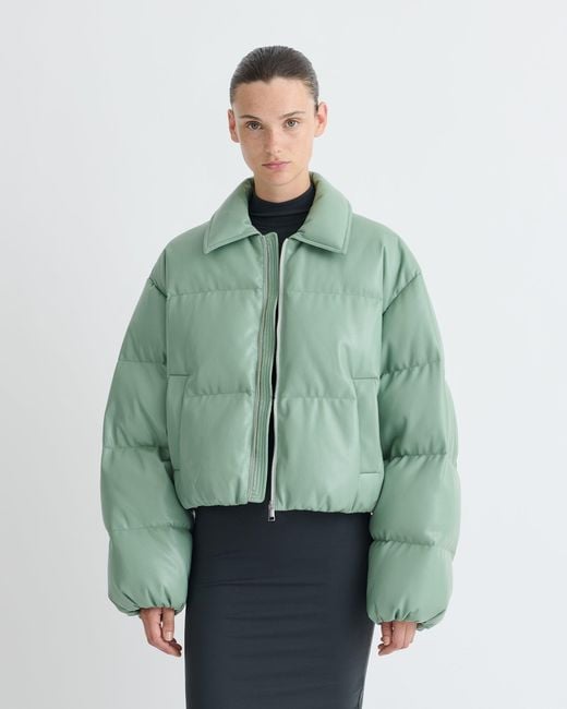 Nanushka Green Juel