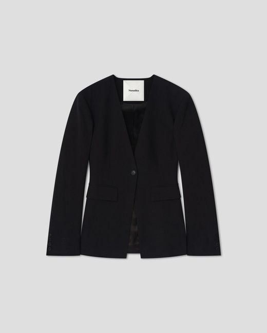 Nanushka Black Porset