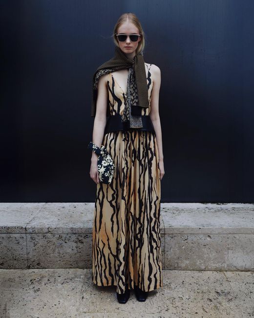 Nanushka Brown Fyana