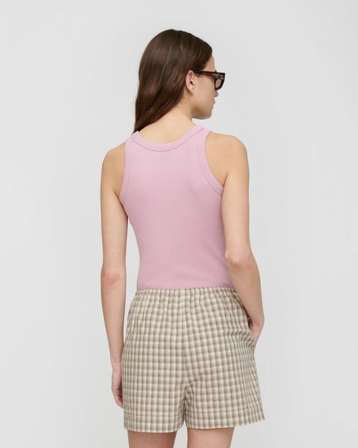 Nanushka Pink Herve