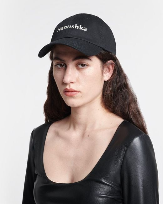 Nanushka Black Val