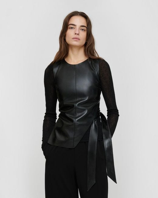 Nanushka Black Komal